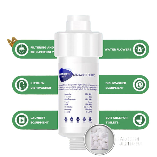 فلتر الدش ومنعمه