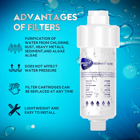 فلتر الدش ومنعمه