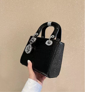 Diamond Princess Clutch – Wedding Shoulder Bag