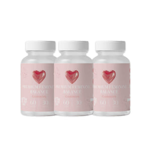 PREMIUM FEMININE BALANCE GUMMIES Bundle