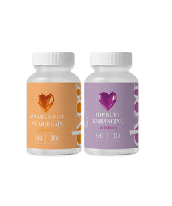 Feminine Area + Weight Gain Set