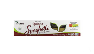 Now Organic Quinoa Spaghetti – 8 oz
