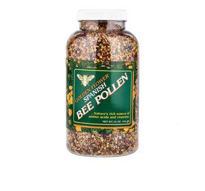 Bee Pollen Granules – Energy & Immune Support, 16 oz
