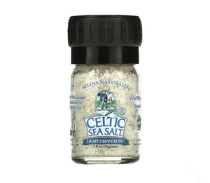 Sea Salt – Light Grey Mini Grinder
