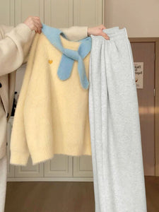 Tmall 2025 Knitted Two-Piece Casual Set