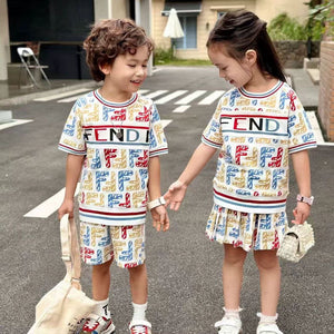 Siblings’ Korean Summer Set