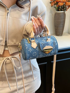 Cylinder Crossbody Bag