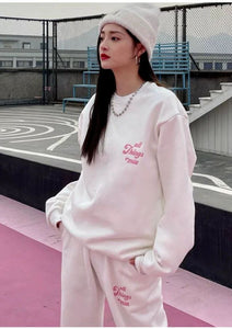 Thick Fleece Women’s Tracksuit