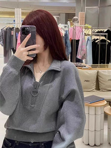 Tmall thick velvet short jacket with stand collar
