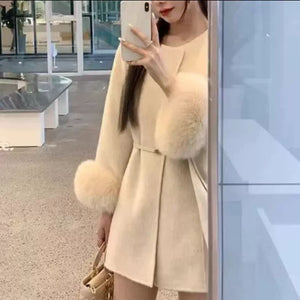 Tmall double-faced wool coat