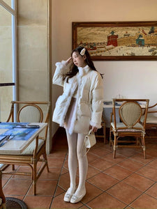 Mobi Winter Queen mink jacket