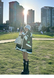 Xingxin Hepburn wool jacket