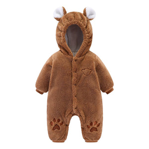 Padded Bear Claw Suit – Thick Lined Cozy Outfit