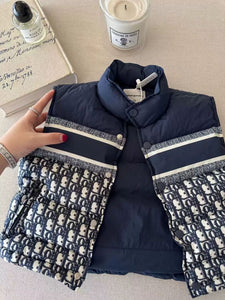 Duck Down Kids’ Vest – Unisex & Lightweight