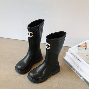 Girls’ Fall/Winter Shoes – Elegant British Chanel Style