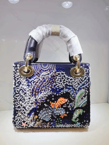 Denim Diana-Inspired Handbag