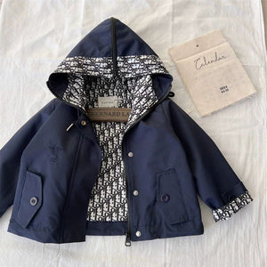 Goode Kids Windbreaker Jacket – Old Flower Attack Style