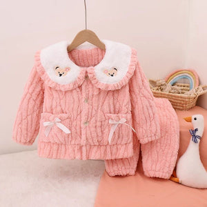 Tmall Girls’ Winter Loungewear Set