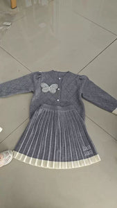 Spring & Autumn Wool Set for Girls