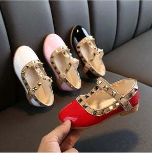 Korean-Style Half Sandals for Girls –