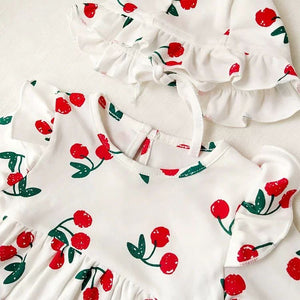 Cherry-Shaped Creative Kids Gift Box