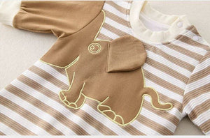 Elephant-Shaped Baby Gift Box