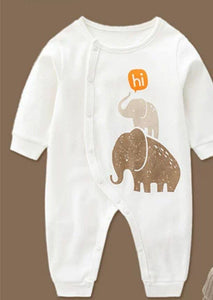 Elephant-Shaped Baby Gift Box