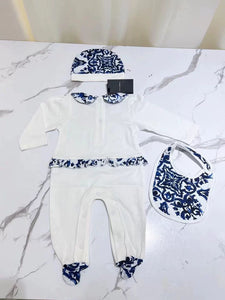 Newborn 5-Piece Set with Matching Sleeping Bag