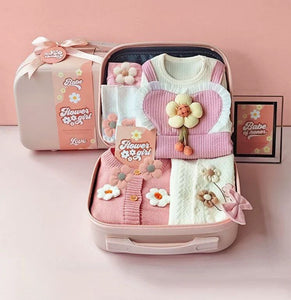 Pink Baby Gift Box