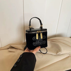 Korean-Style Women’s Box Bag