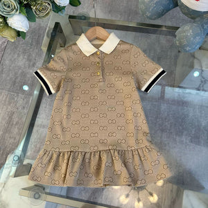 Summer Kids Outfit – Polo Dress