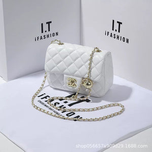 Bangzi Gold Crossbody Bag
