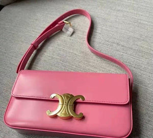 Li Chen AVA Moon Style Retro French Shoulder Bag