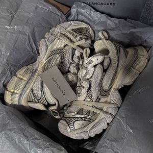 Paris 3XL Starry Sky Daddy Sneakers 2024 – Chunky Sole Trendy Shoes