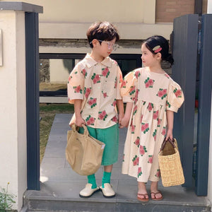 Summer Sibling Outfits for Kids