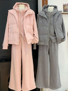 Tmall Popular High-Quality 3-Piece Tracksuit for Women Fall/Winter