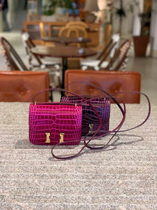 Pink Luxury Square Tofu Crossbody Bag for Women