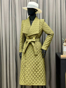 Tmall Pinnuo Fox Cotton Thick Warm Mid-Long Women’s Jacket Winter 2025