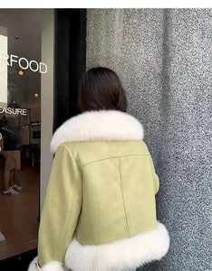 Women Winter Fur Coat