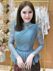 Tmall Luxury Early Autumn High-End Elegant Outfit for Formal Occasions