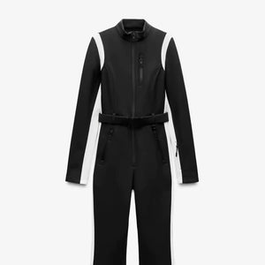 Retro European & American Ski Suit – Slim Casual Warm Outfit