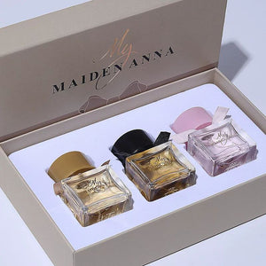 Luxury Women’s Perfume Gift Set – 3 Pieces