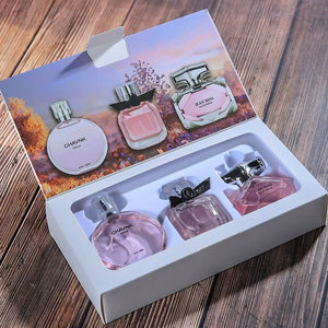 Luxury Women’s Perfume Gift Set – 3 Pieces