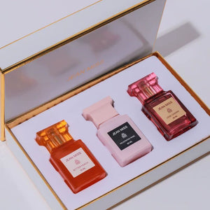 Luxury Women’s Perfume Gift Set – 3 Pieces