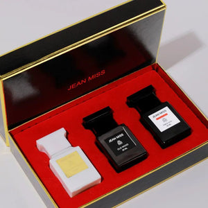 Luxury Women’s Perfume Gift Set – 3 Pieces