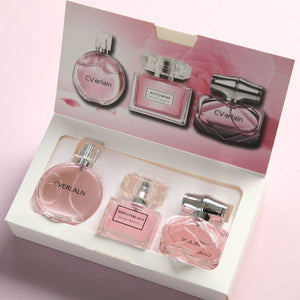 Luxury Women’s Perfume Gift Set – 3 Pieces