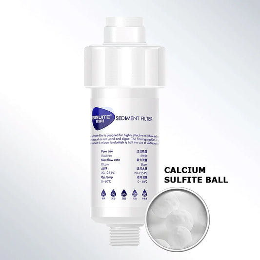 Shower Filter & Softene