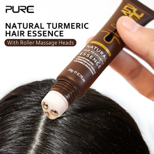 PURC Turmeric Hair Serum – Strengthen Roots, Reduce Hairfall