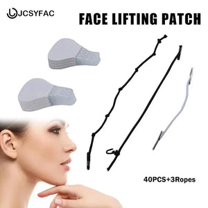Face Lift Tapes – V Shape & Invisible Patches