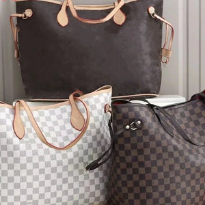 Large Floral Women’s Tote Bag – PU Leather, Casual Travel & Shopping